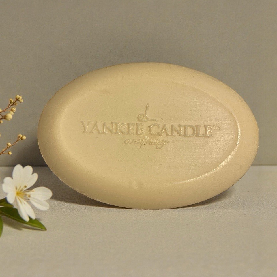 Rare Vintage New YANKEE CANDLE TULIPS Scented Soap Bar -NIB 3.7 oz- Rare Find