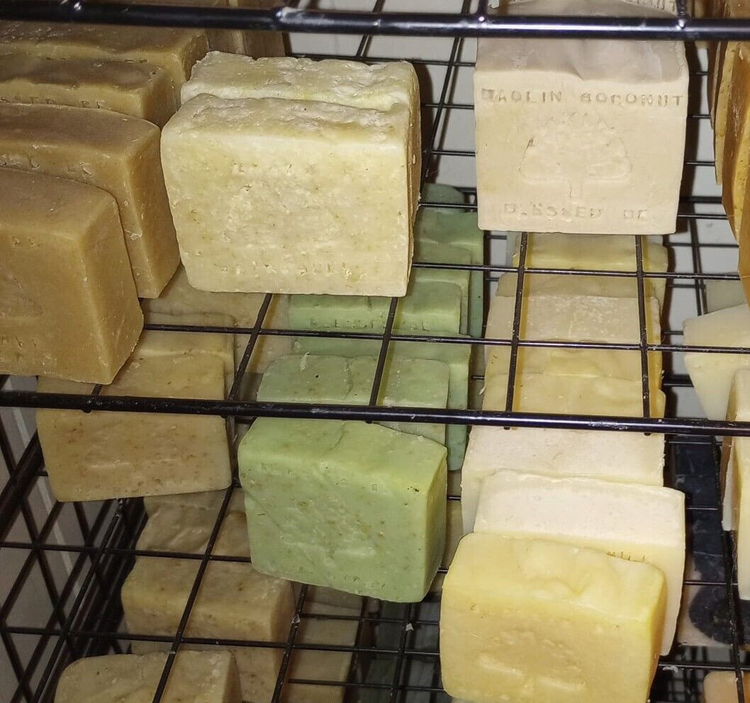 Blessed Be Handmade All-Natural Oat Milk Bar Soap