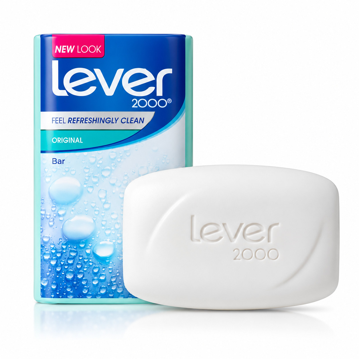 Lever 2000 Bar Soap, Original, 3.75 oz