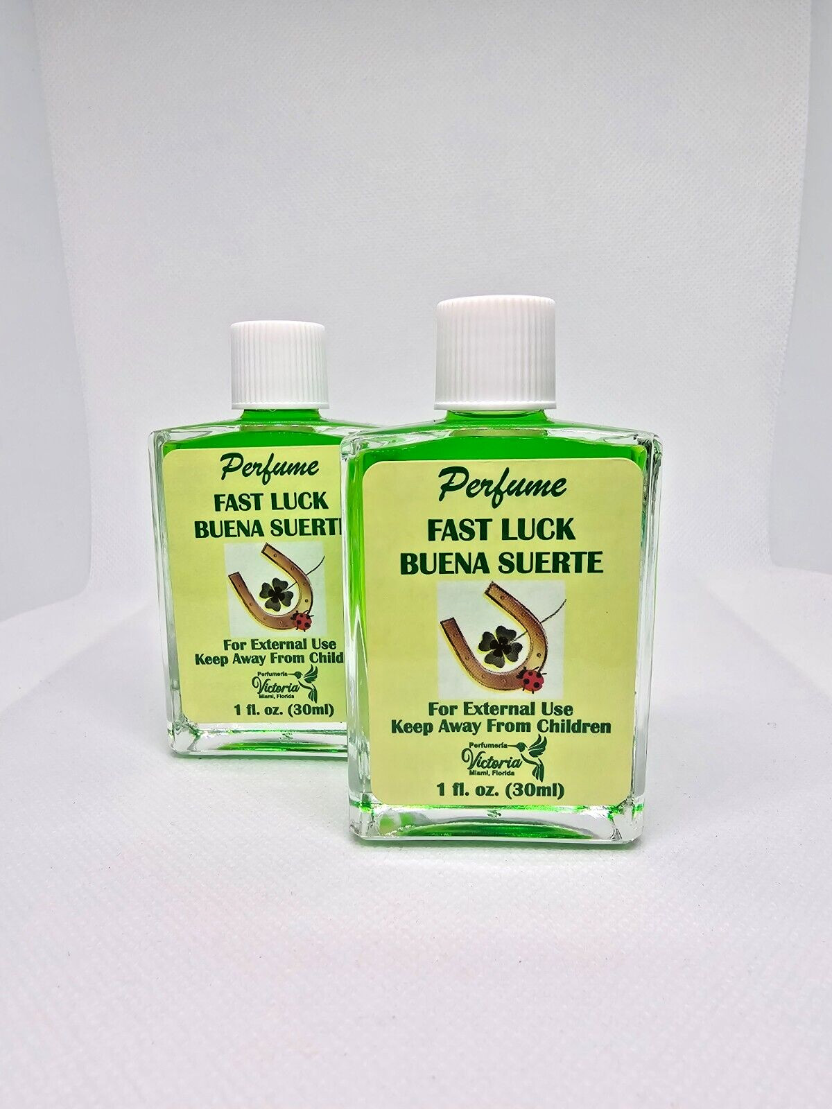 BUENA SUERTE PERFUME CON FEROMONAS INCLUYE: ORACION INCIENSO Y AMULETO