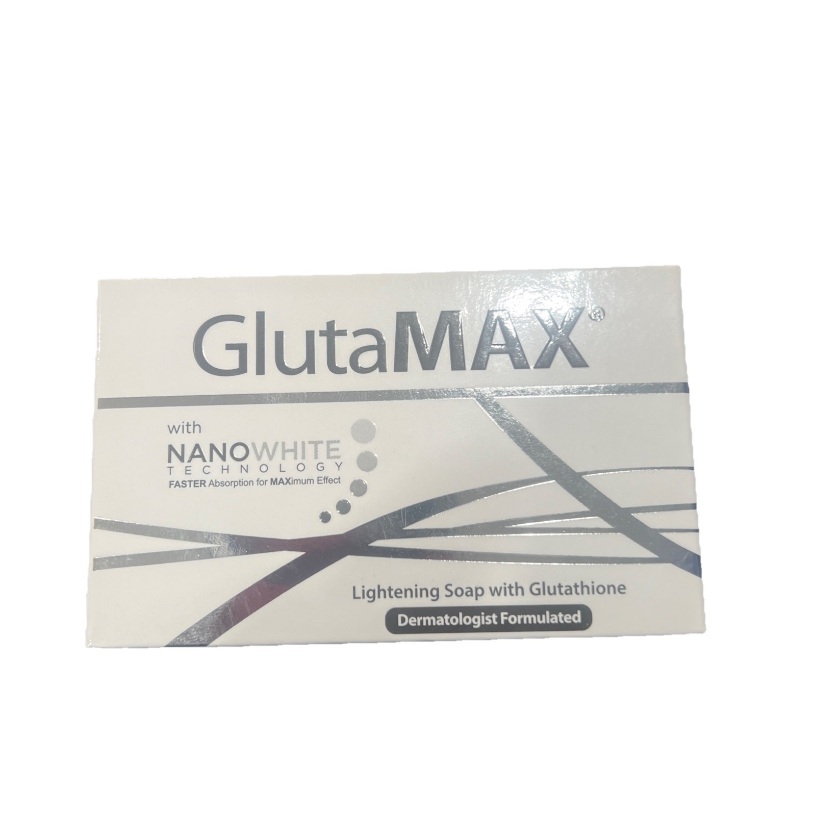 GlutaMAX Lightening Soap with Glutathione for All Skin Types 135g