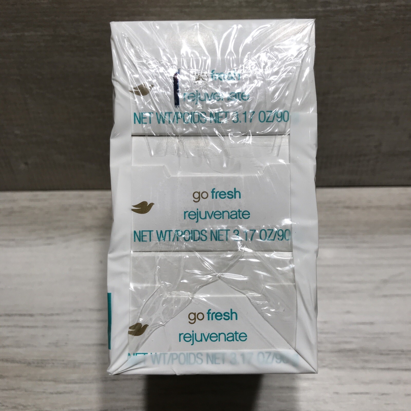 Dove Go Fresh Rejuvenate Beauty Bar Soap Pear and Aloe Vera 3 bars