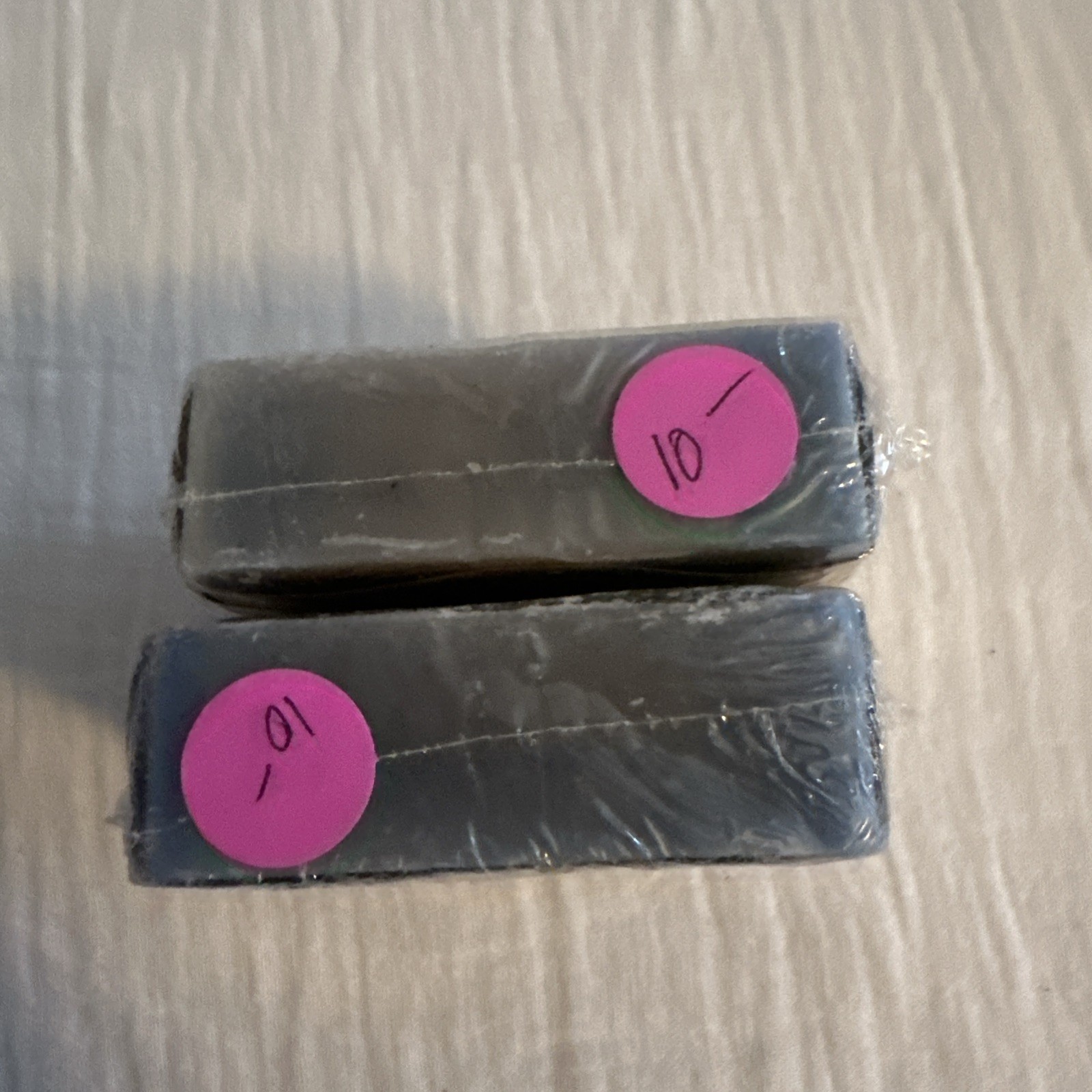 NEW Bath Soap Unopened Fancy masculine 5 Bars assort scents