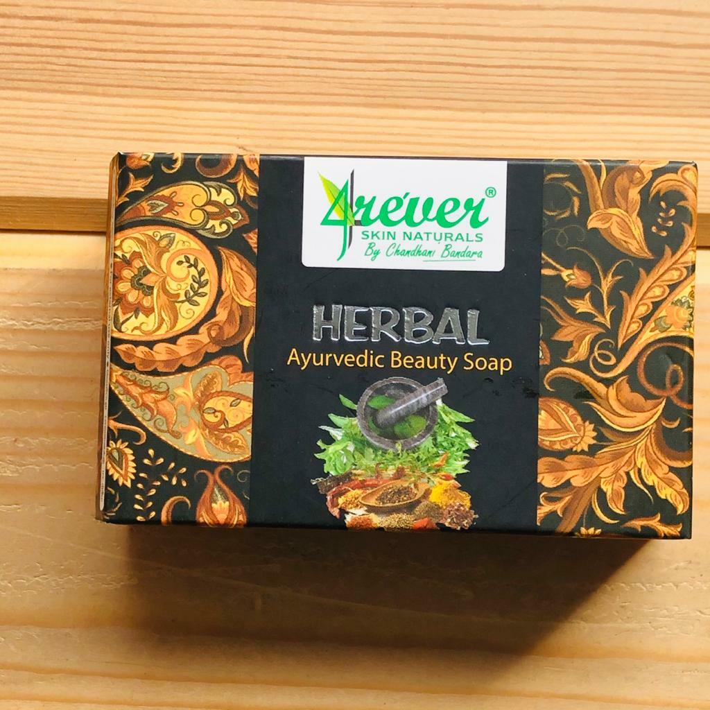Ayurvedic Beauty Body Soap Herbal Healthy Clear Skin Natural Germ-Kill 100g Bar