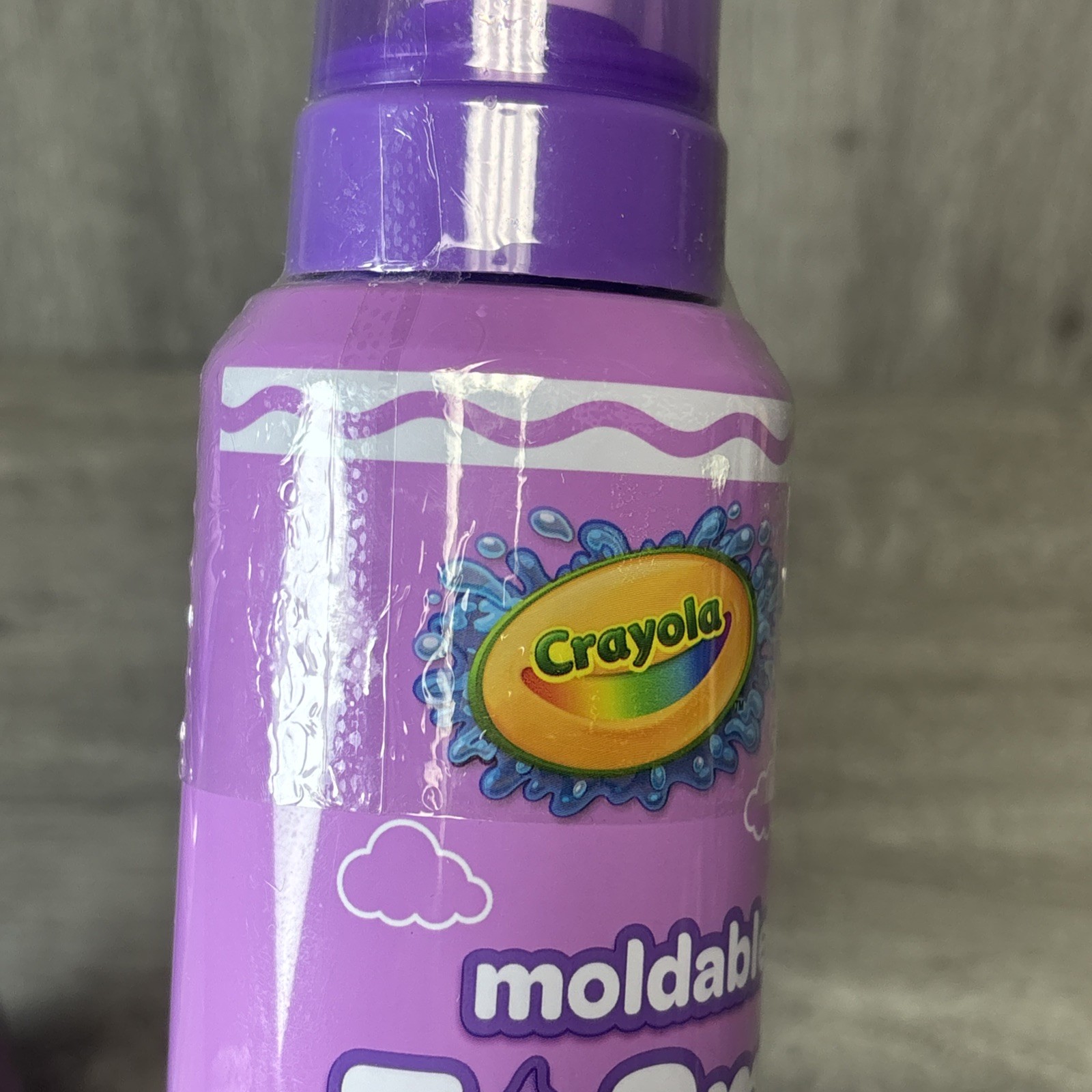 Crayola Shape/Create Gallopin’ Grape Moldable Foam Soap:14oz-Brand New