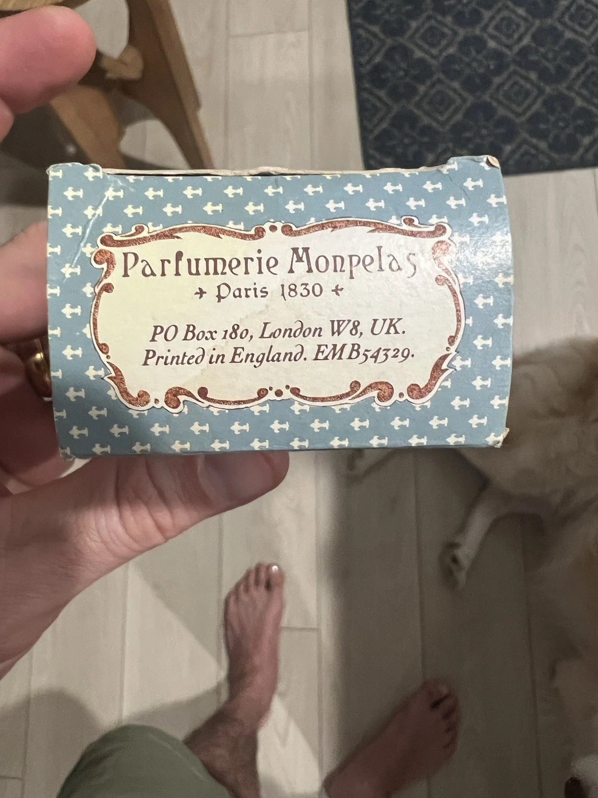 1979 Crabtree & Evelyn Lily of the Valley Perfumed Bath Soap 3 Bars 3.5 oz