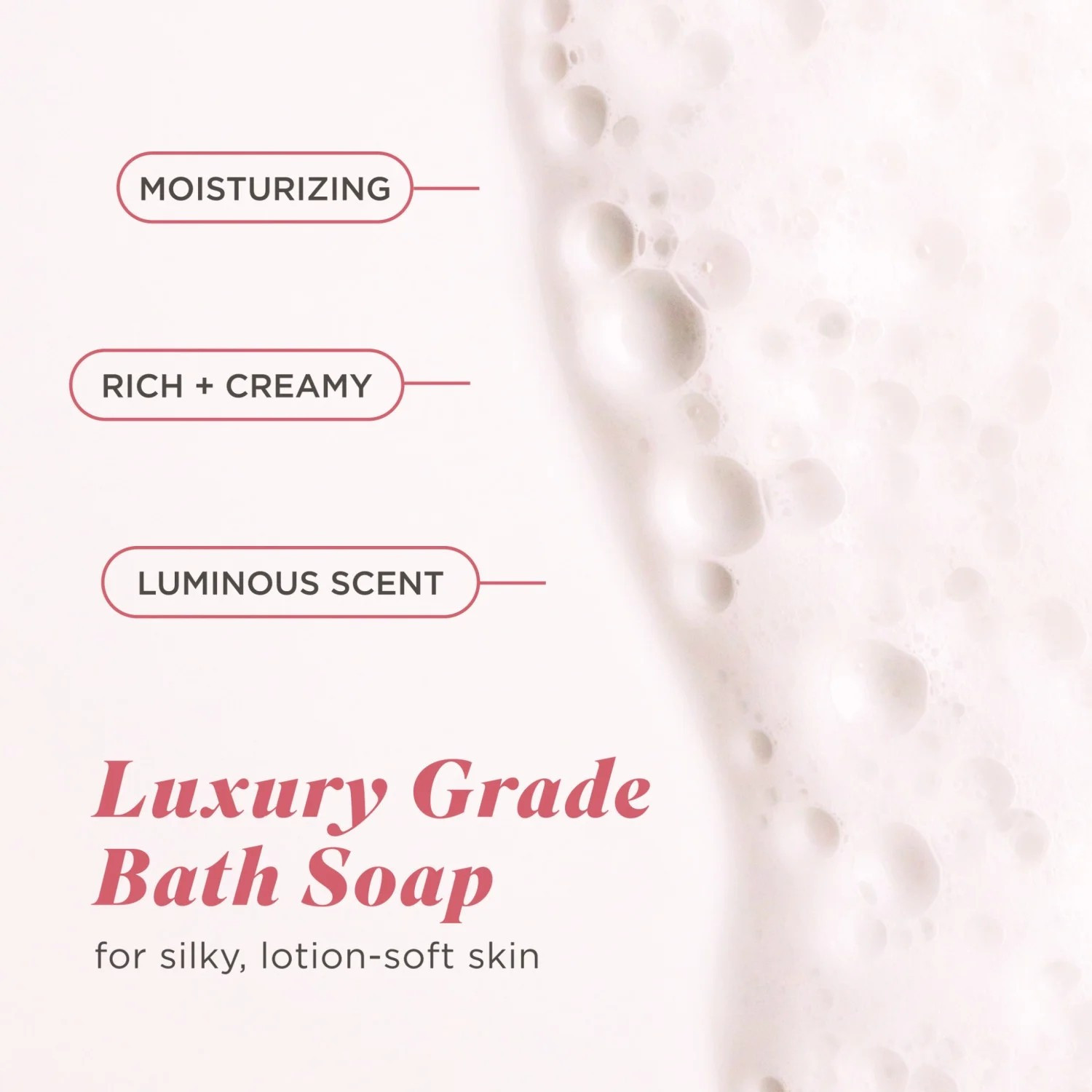 Caress Daily Silk Moisturizing Soap, White Peach & Orange Blossom, 3.75, 12 Bars