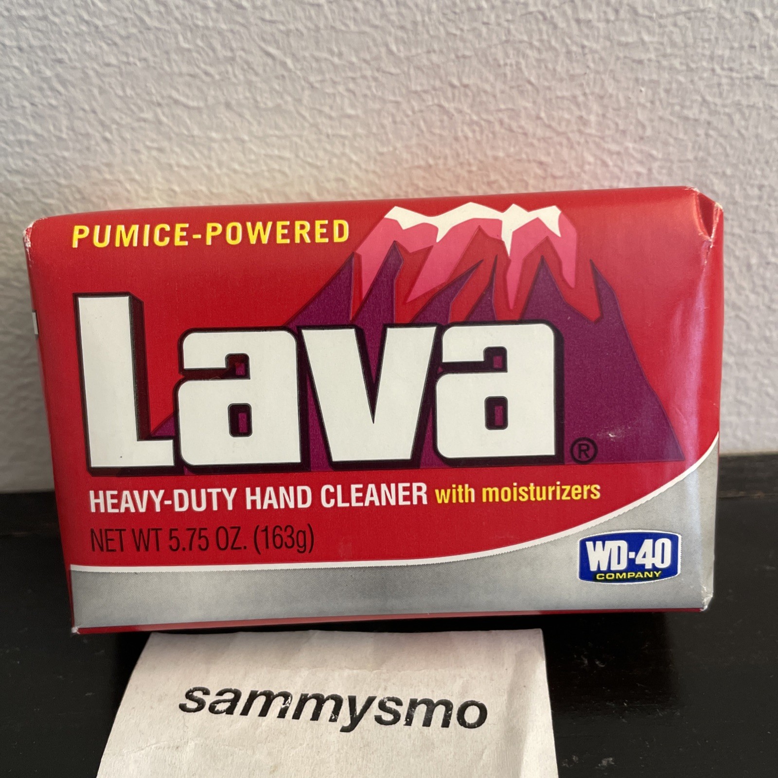 Lava Hand Soap 5.75 oz Bar Heavy Duty Pumice Powered Cleaner WD40