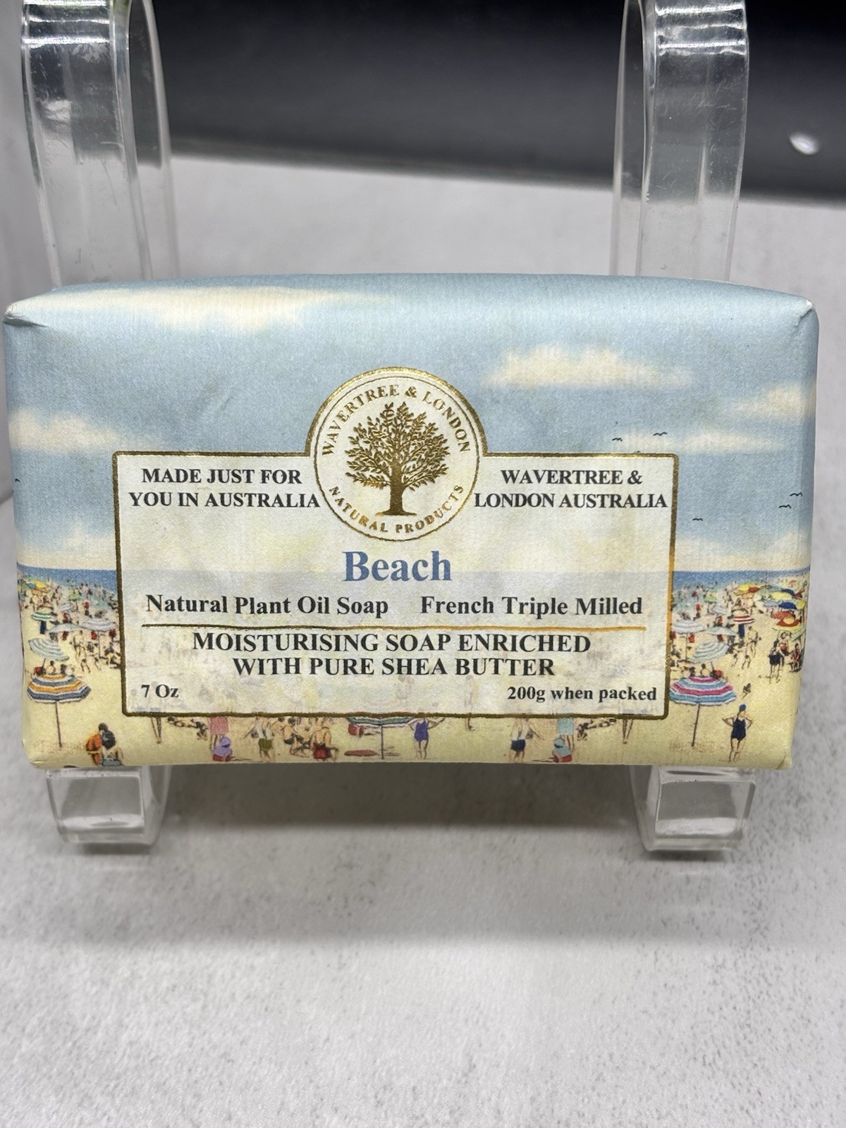 Wavertree & London Soap 200g ( 7 oz ) – Beach | Australian Bar Soap