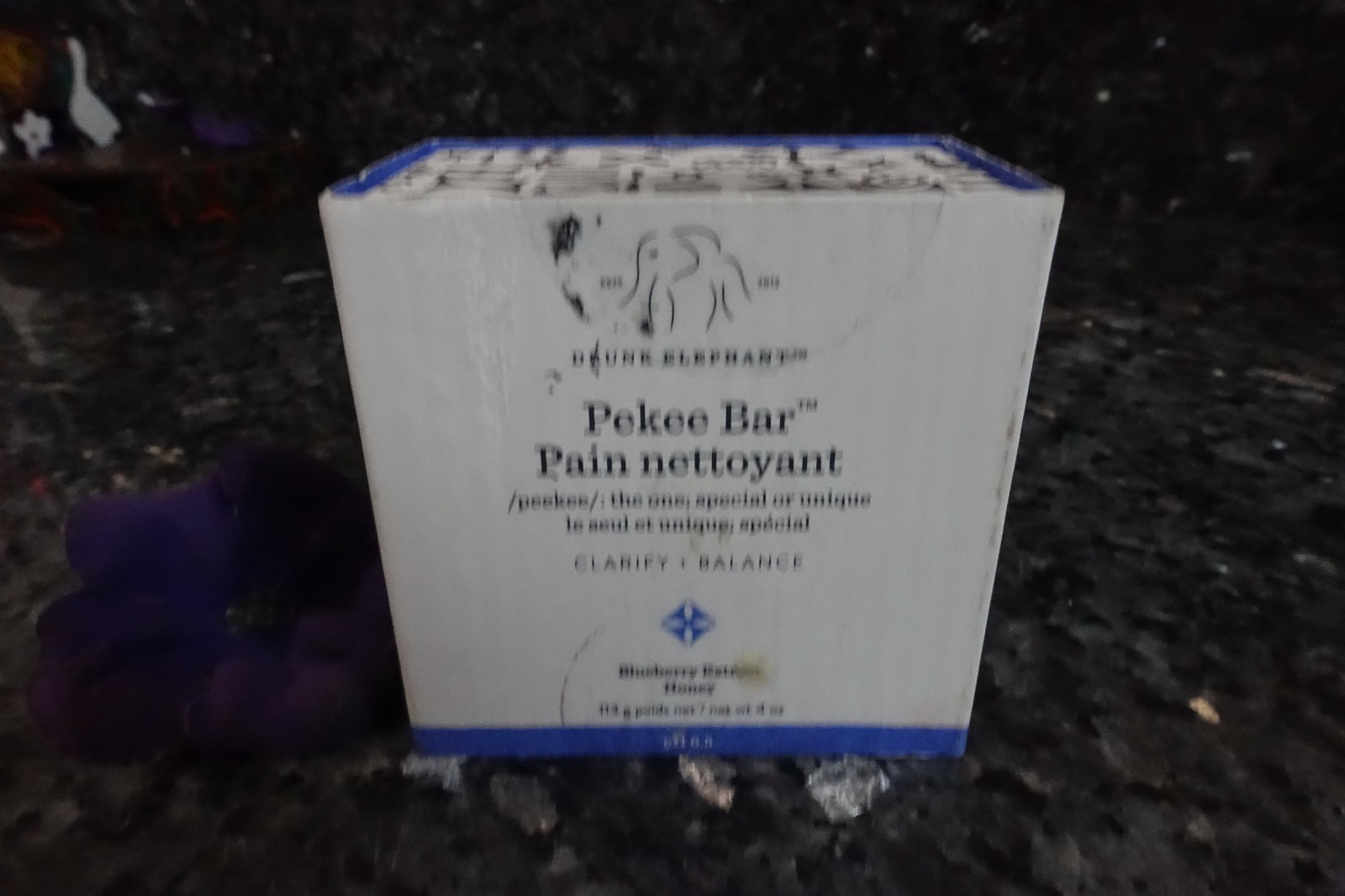 Drunk elephant pekee bar blueberry extract honey new in box 4oz