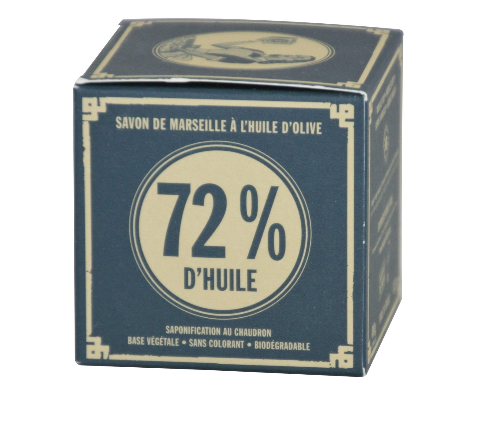 Marseille Olive Oil Boxed Soap 200g (7 oz) – 2 Pack