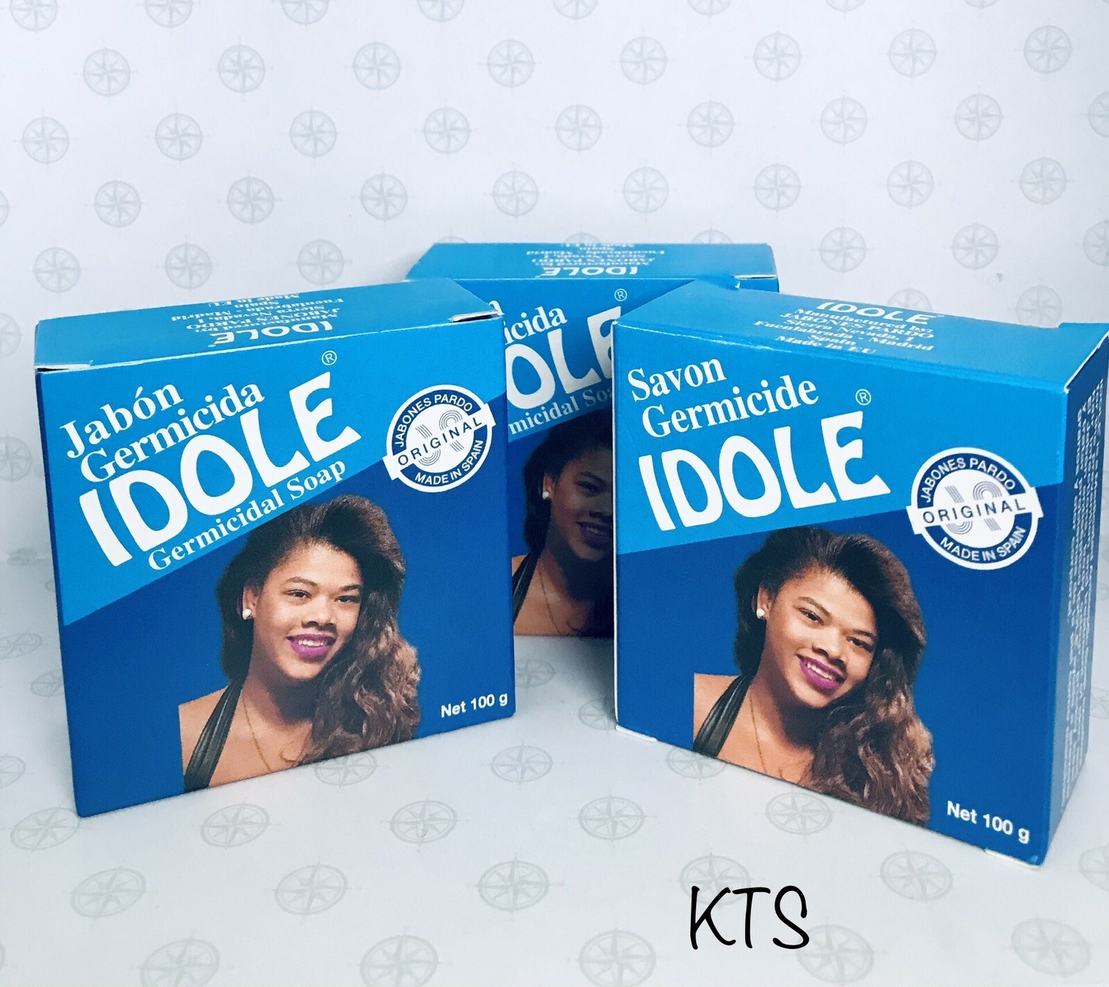 3 Pack Idole Germicidal Soap 100g