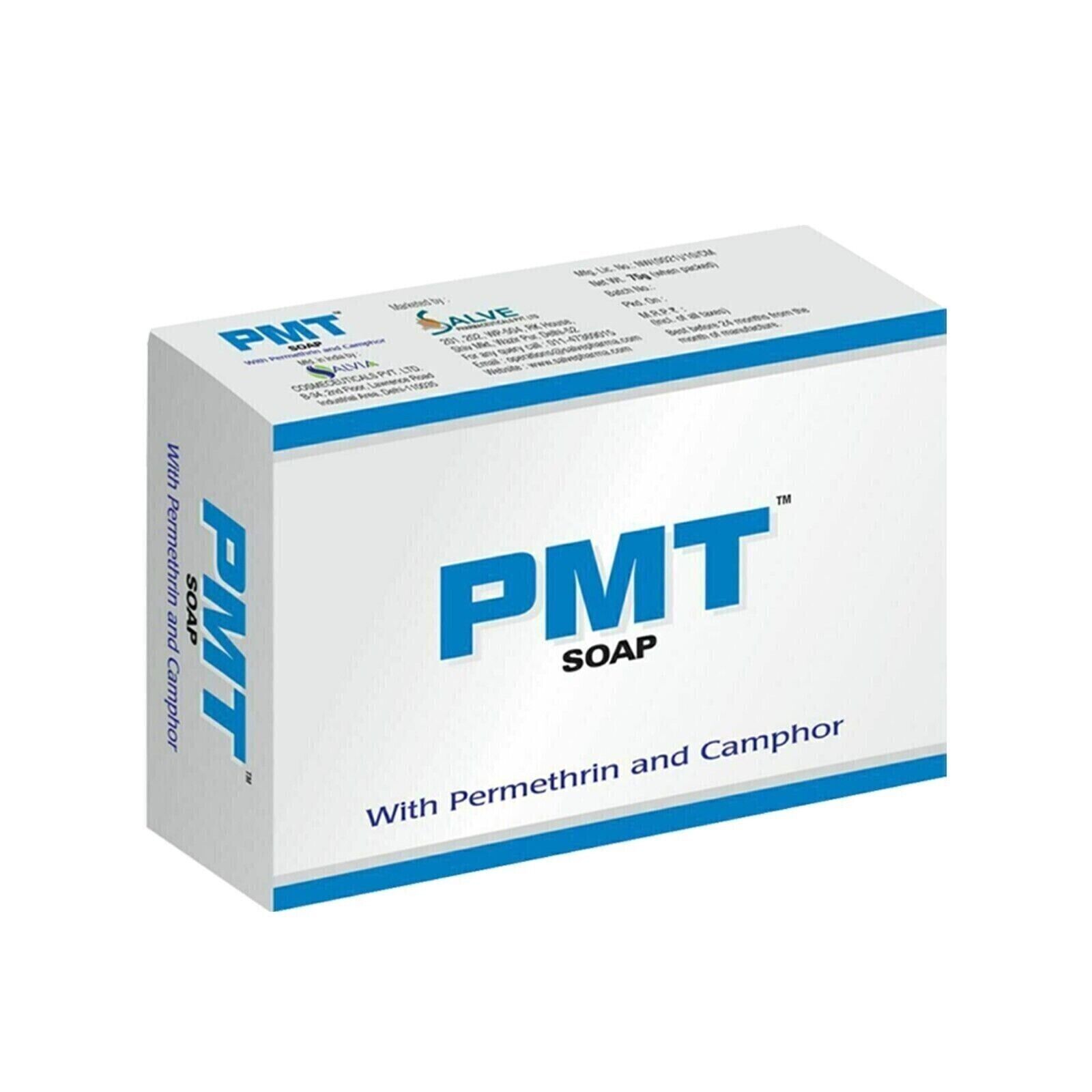 Pack of 20 x PMT Permethrin Soap 75g for All Skin Types