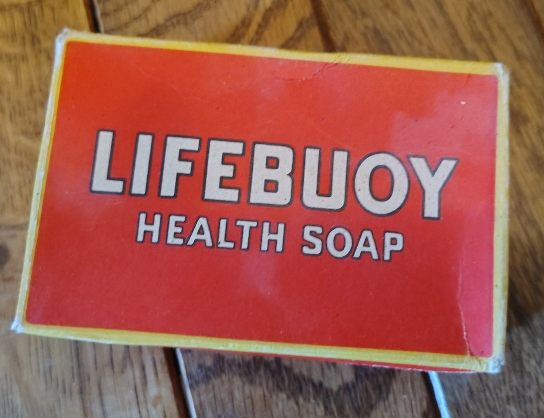 Vintage Lifebuoy Health Soap Brand New soap & box – 1940s