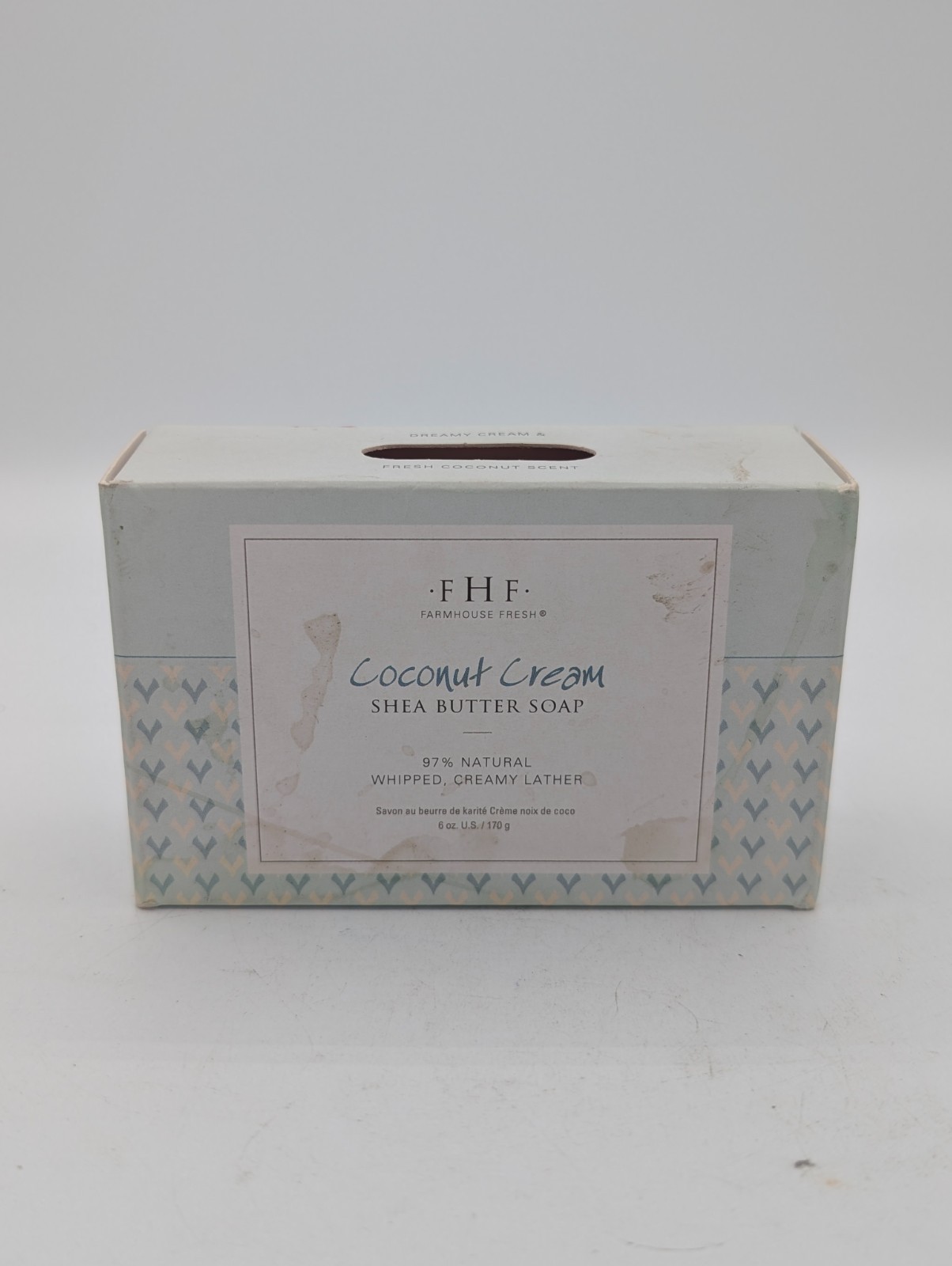 FarmHouse Fresh Coconut Cream Shea Butter Bar Soap
