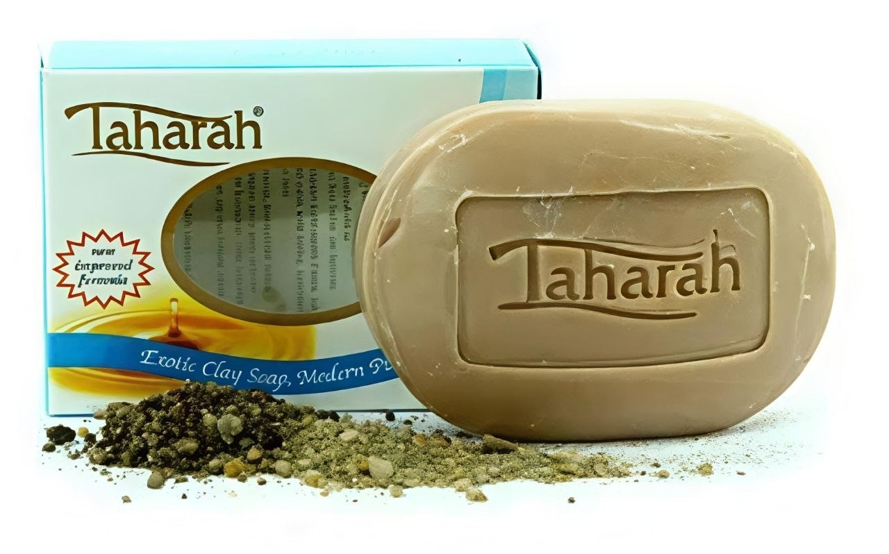 Taharah Clay Soap 100g Islamic Holy Ritual Purification Soap Halal Malaysia