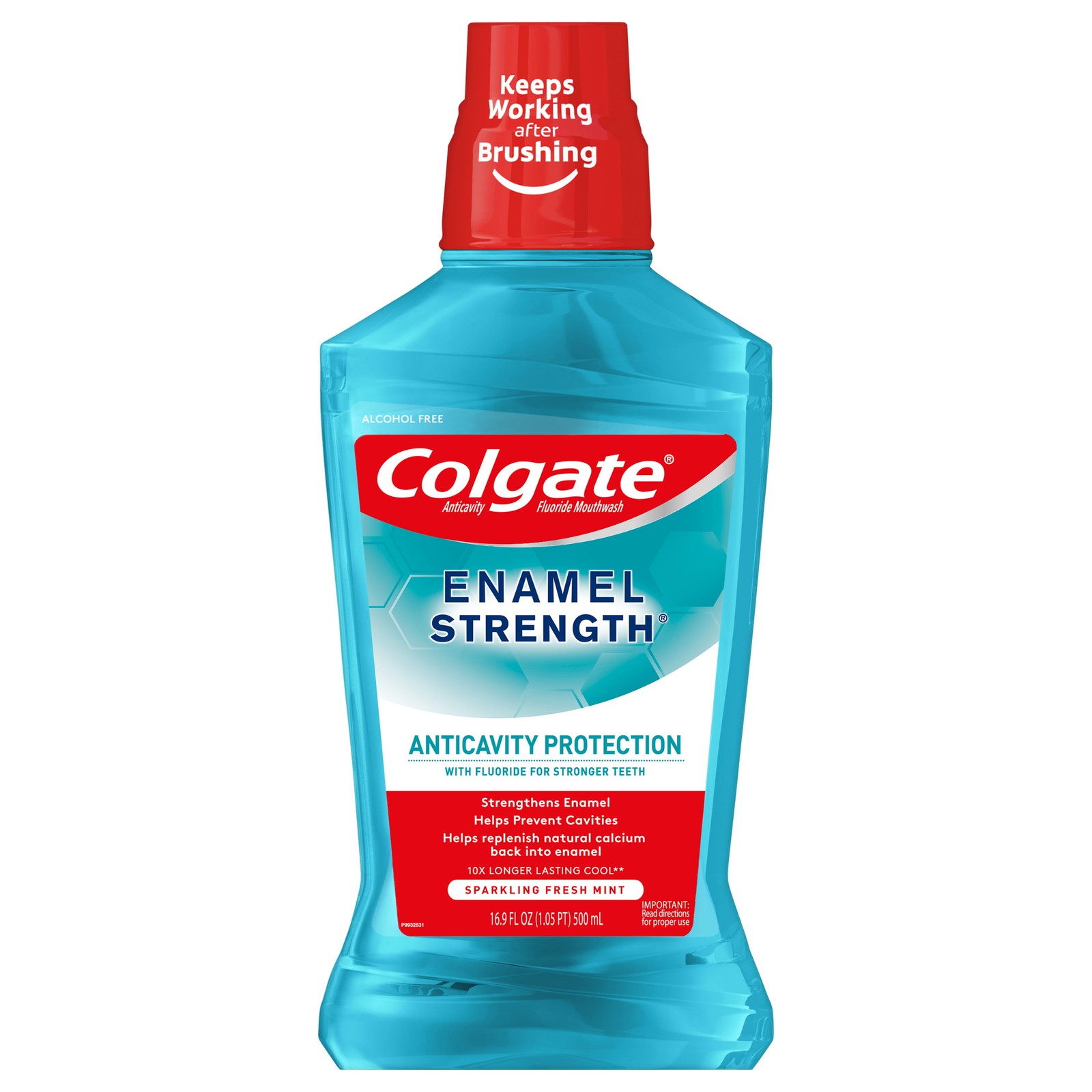 Colgate Enamel Strength Anticavity Protection Sparkling Fresh Mint 16.90 oz