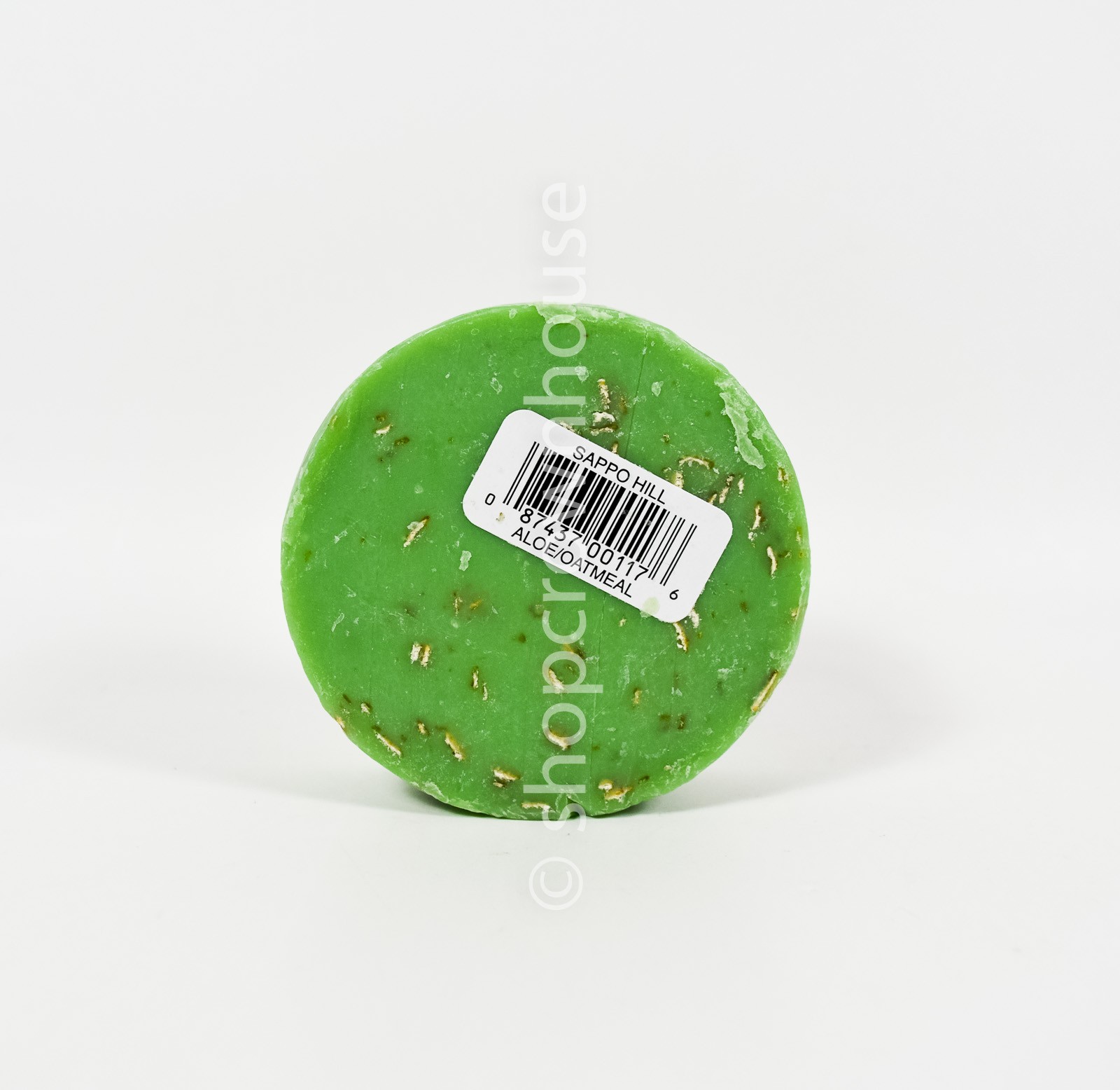 2 bars SAPPO HILL Aloe Oatmeal Soap UNWRAPPED