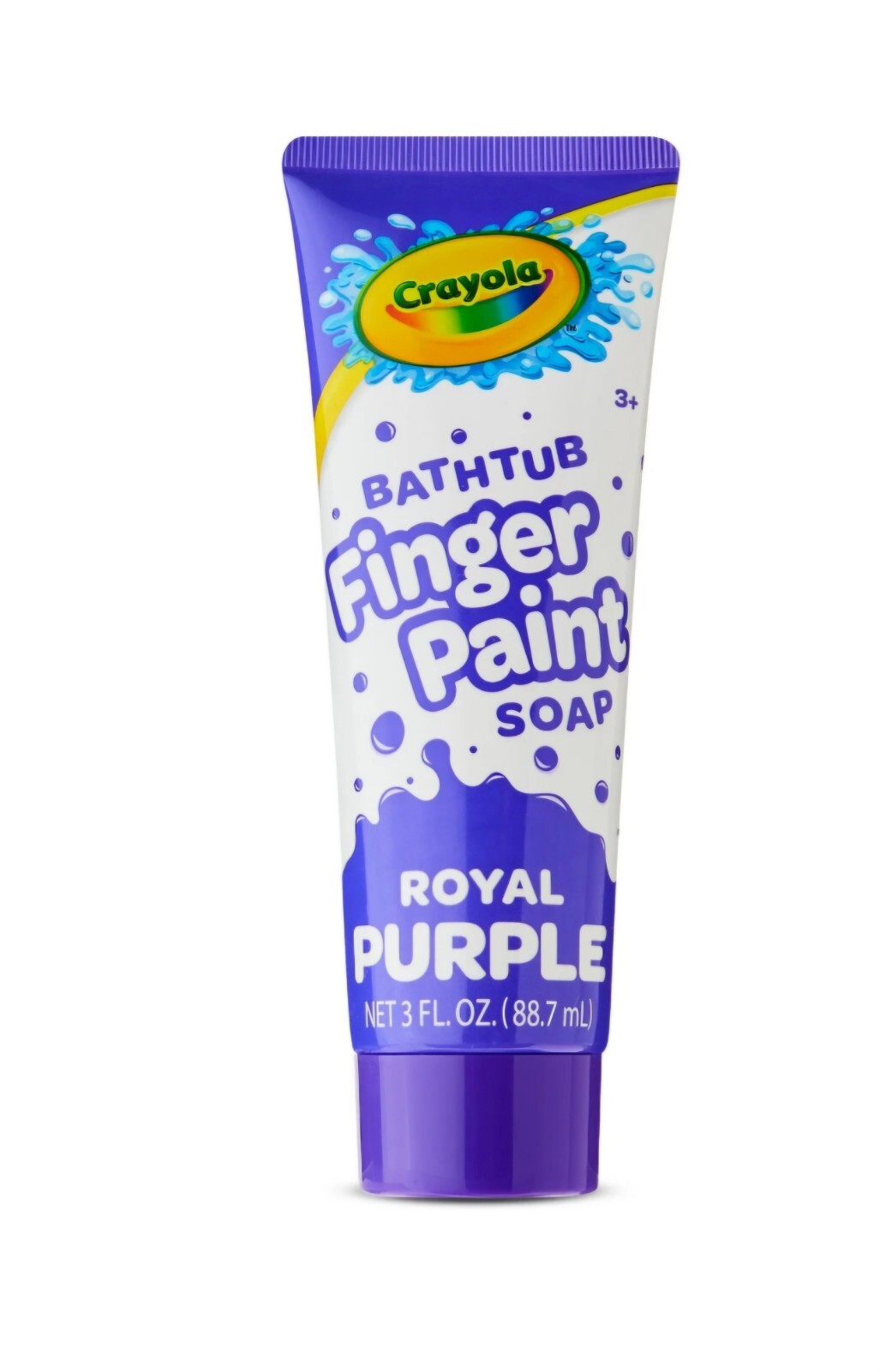 Crayola Bathtub Finger Paint Soap Flamingo Pink Royal Purple Radical Red New