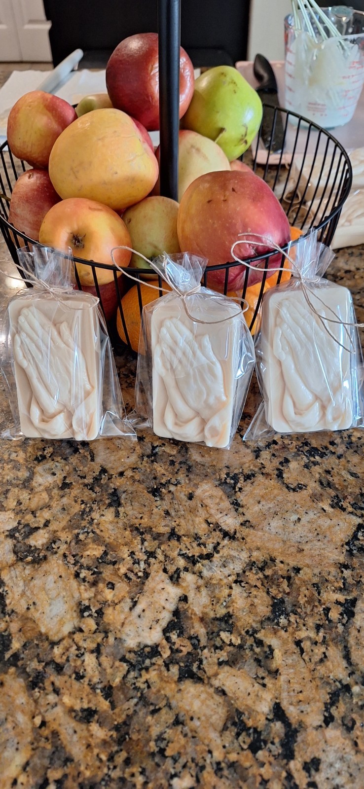 Decorative Angel Wings Soap – Handmade Natural Soap Bar