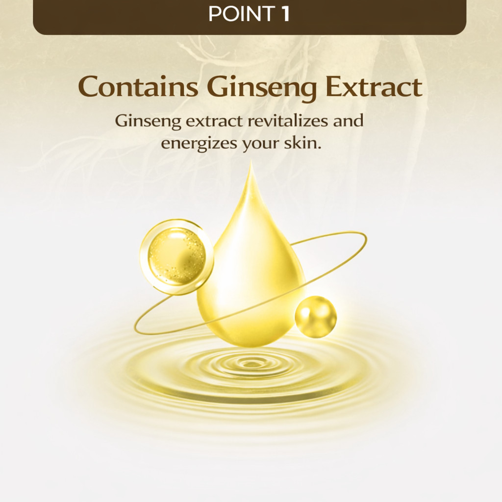 Crio Dongsan C&G Ginseng Soap 90g x 4 Bars Korean Beauty Bath & Body K-Beauty