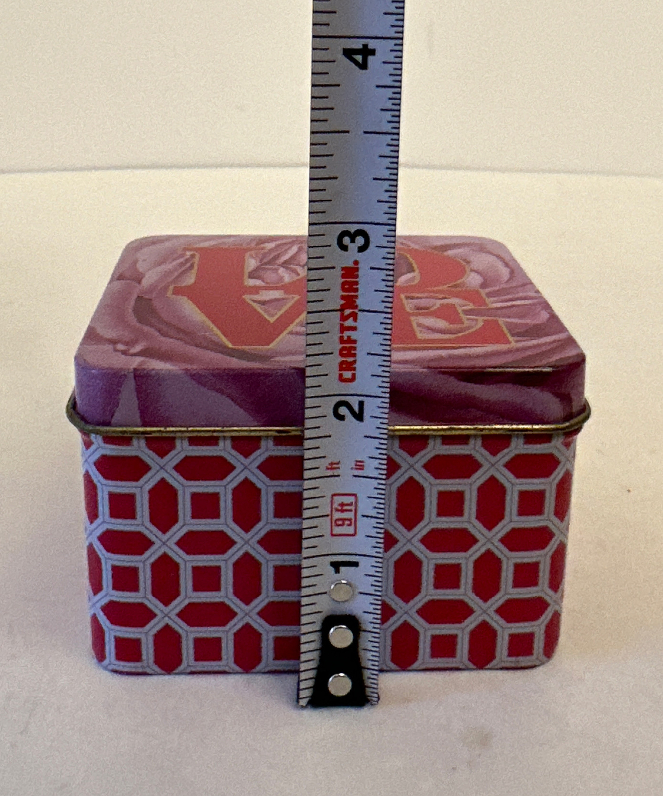 MUSE 5 Oz Wild Lavender Scented Soap Metal Keepsake Tin, Triple Milled~Veg Based