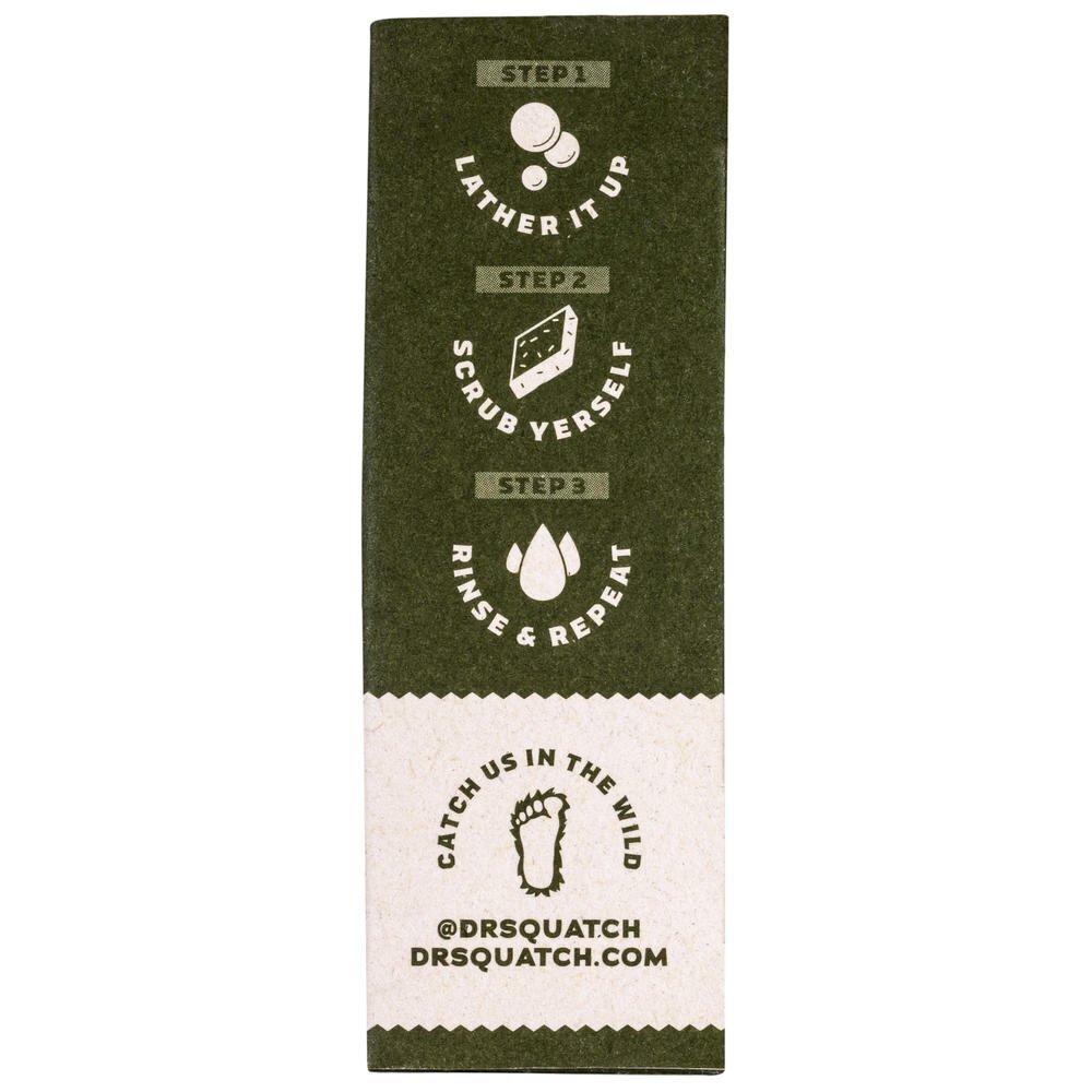 Dr. Squatch All Natual Soap, Star Wars – Wisdom Wash