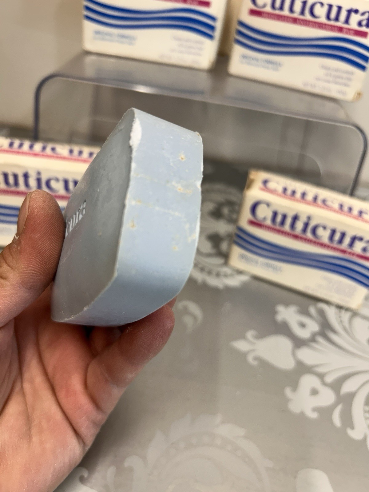 Cuticura Medicated Bar Soap X6 Expired For Props 5.25 Oz Each