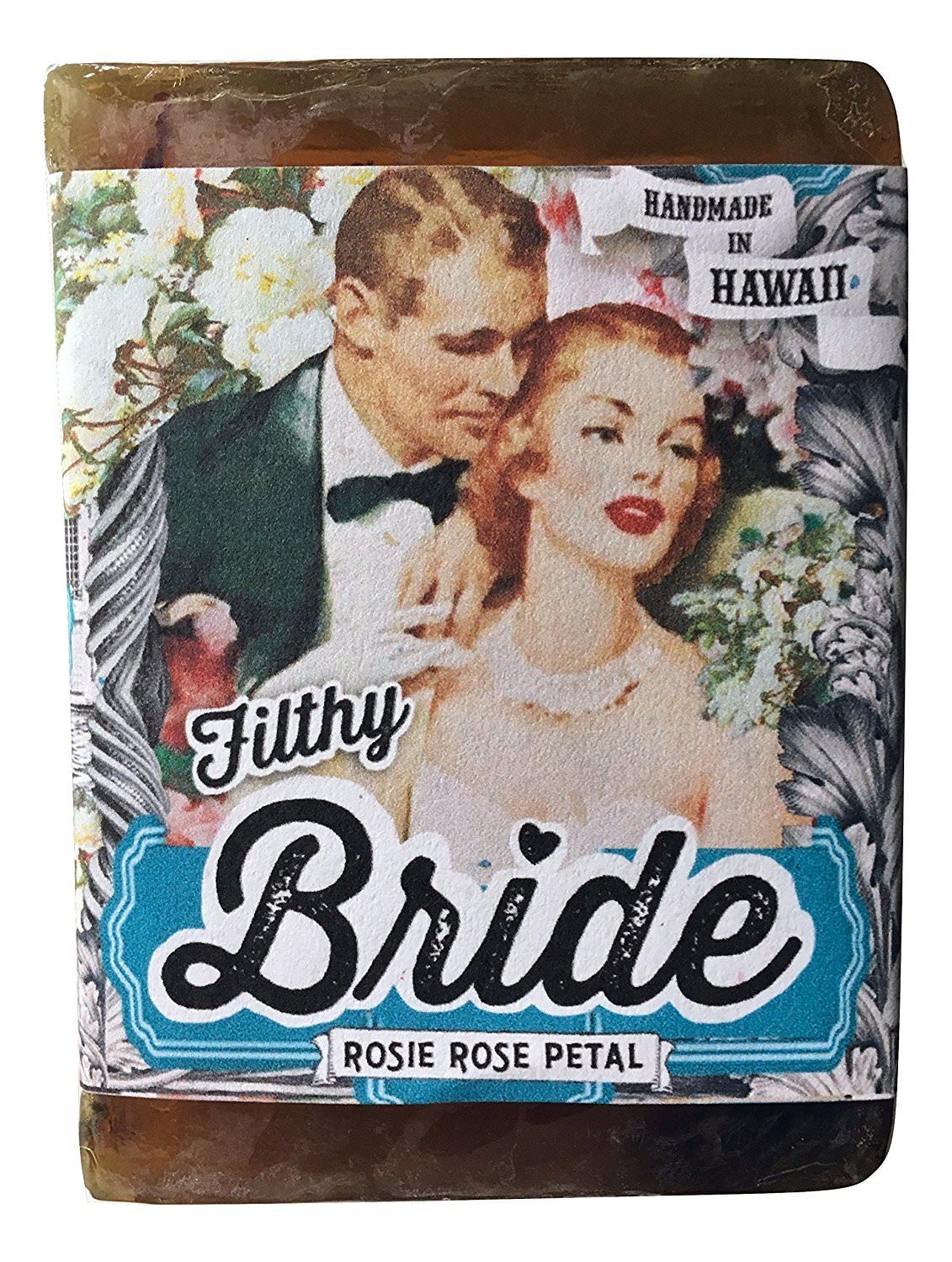 Filthy Farmgirl Handmade Hawaiian Soap (Filthy Bride Rosie Rose Petal)
