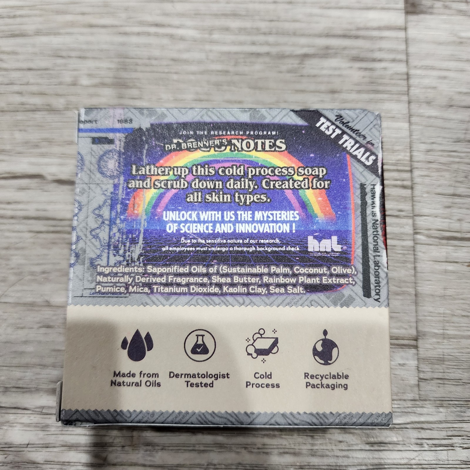 4pk Assorted – Dr. Squatch STRANGER THINGS Limited Edition Bar Soaps