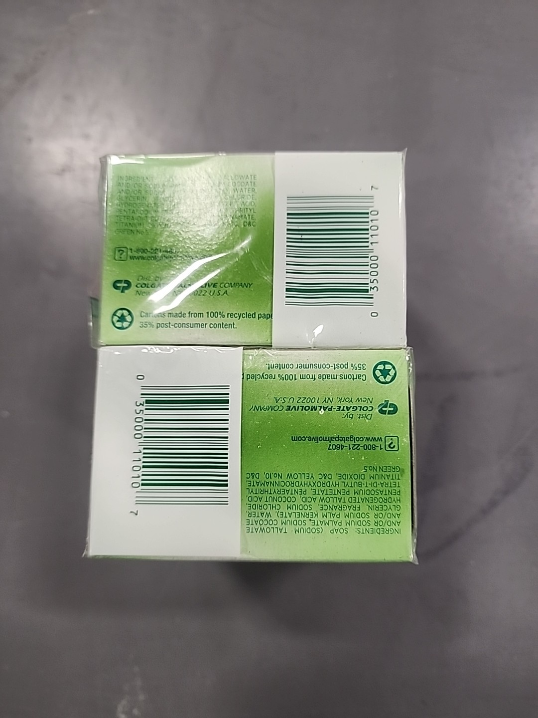 LOT OF 6 Palmolive Mild Soap Classic Scent 3.2oz each Bars of Soap W Tallowate