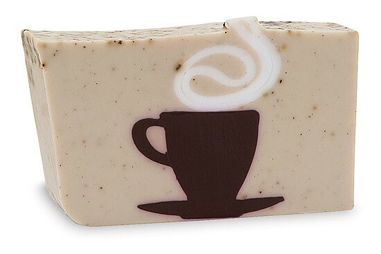 Primal Elements, CAFE Au LAIT, Full Size 7.0 oz+ New Handmade Glycerin Soap