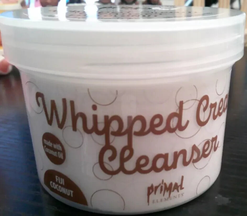 NEW PRIMAL ELEMENTS whipped cream body cleanser COCONUT paraben sulfate free