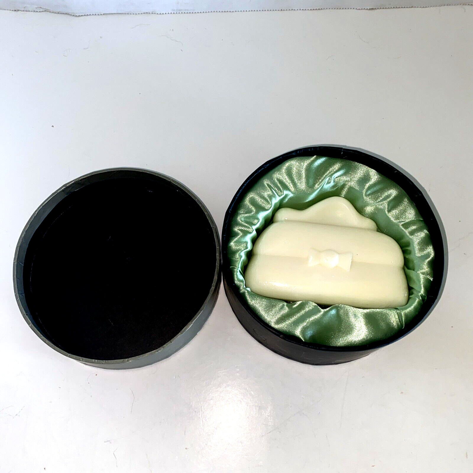 Vintage Retail Therapy French Milled Soap “Satin” Scented Evening Shaped Purse