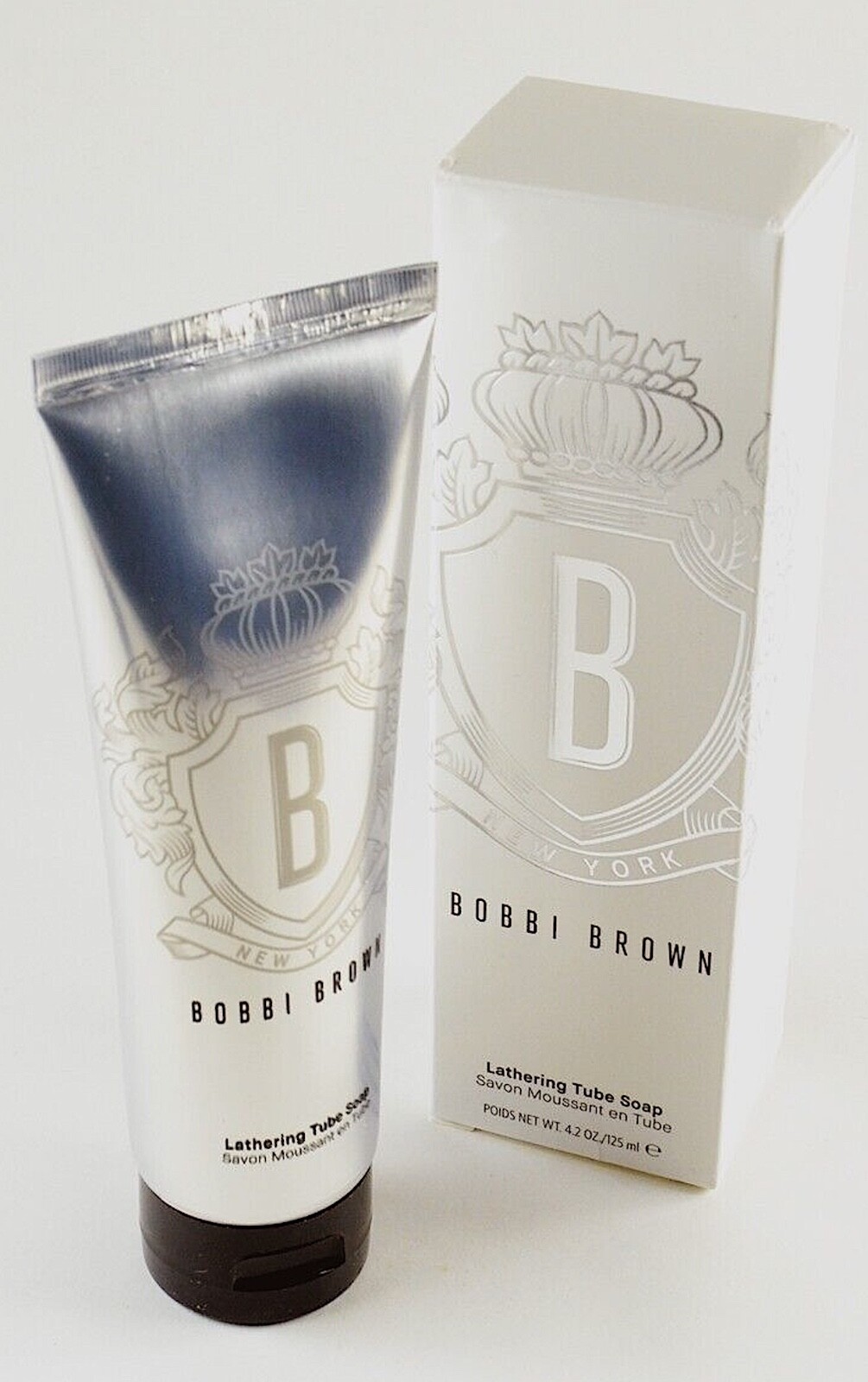 NIB Bobbi Brown Lathering Tube Soap – 4.2 oz / 125 ml