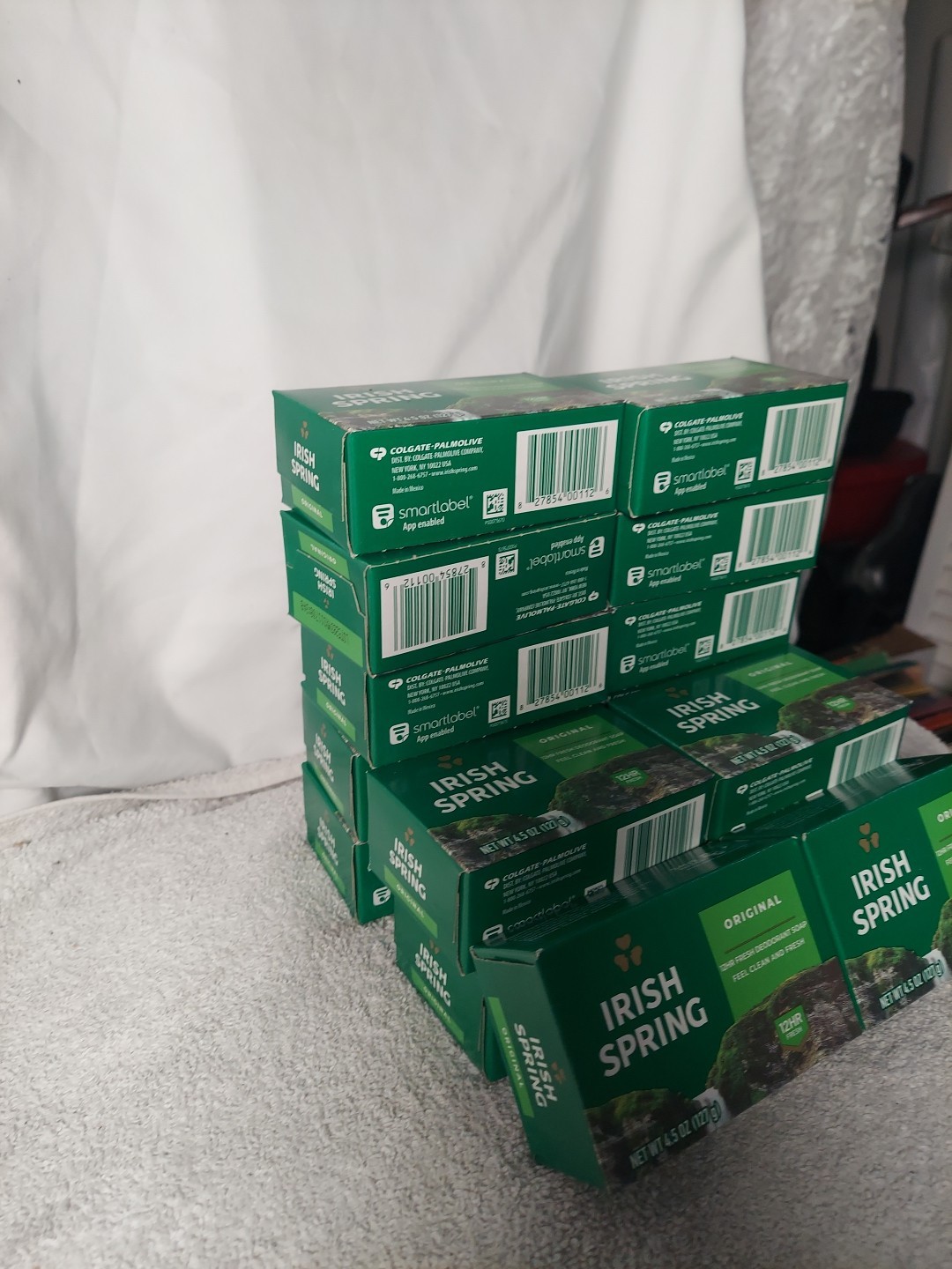 Irish Spring Original Clean 12HR Fresh Deodorant Soap 4.5 OZ (127g) Each
