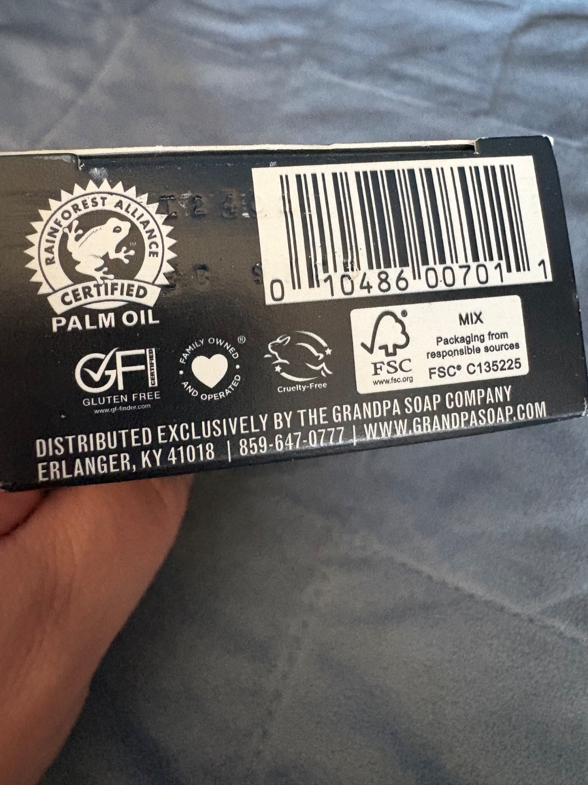 Grandpa’s Pine Tar Bar Soap – 3.25 oz