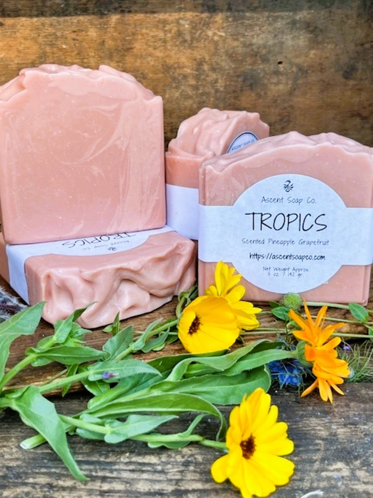 Tropics Handcrafted Artisan Soap from Ascent Soap Co.