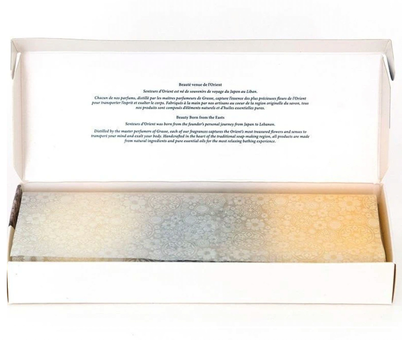 Senteurs D’Orient Box of 3 Ma’amoul Soaps (New In Box) – 205g / 7.2 oz