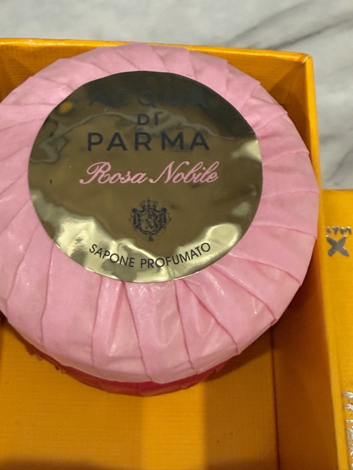 Rare Acqua di Parma 5 Pcs Le Nobili Soap Collection 2x 50g/ 1.7 oz