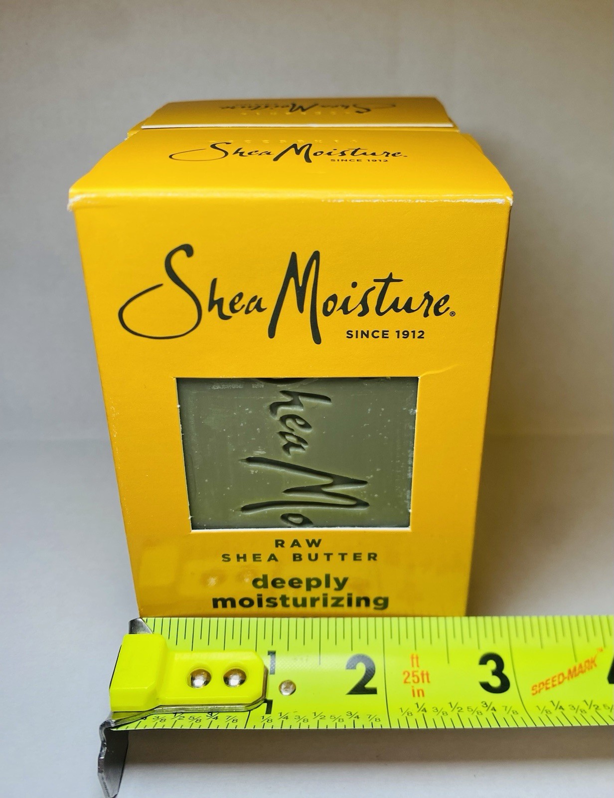 2 New Shea Moisture Raw Shea Butter Soap w/ Frankincense & Myrrh 8 oz Bars