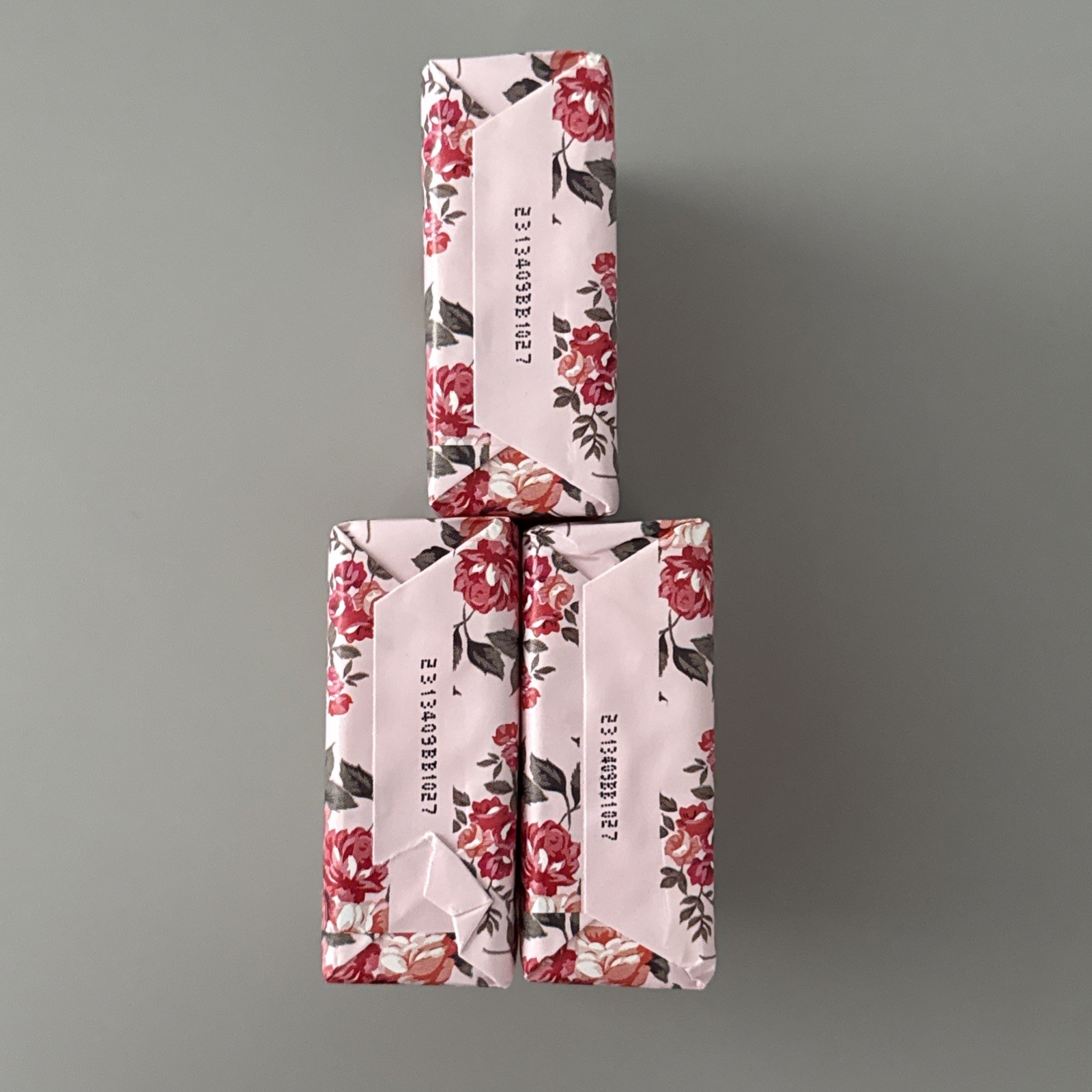 Crabtree & Evelyn ROSEWATER Triple Milled Soap Bar Set of 3 – 3x 3.5oz