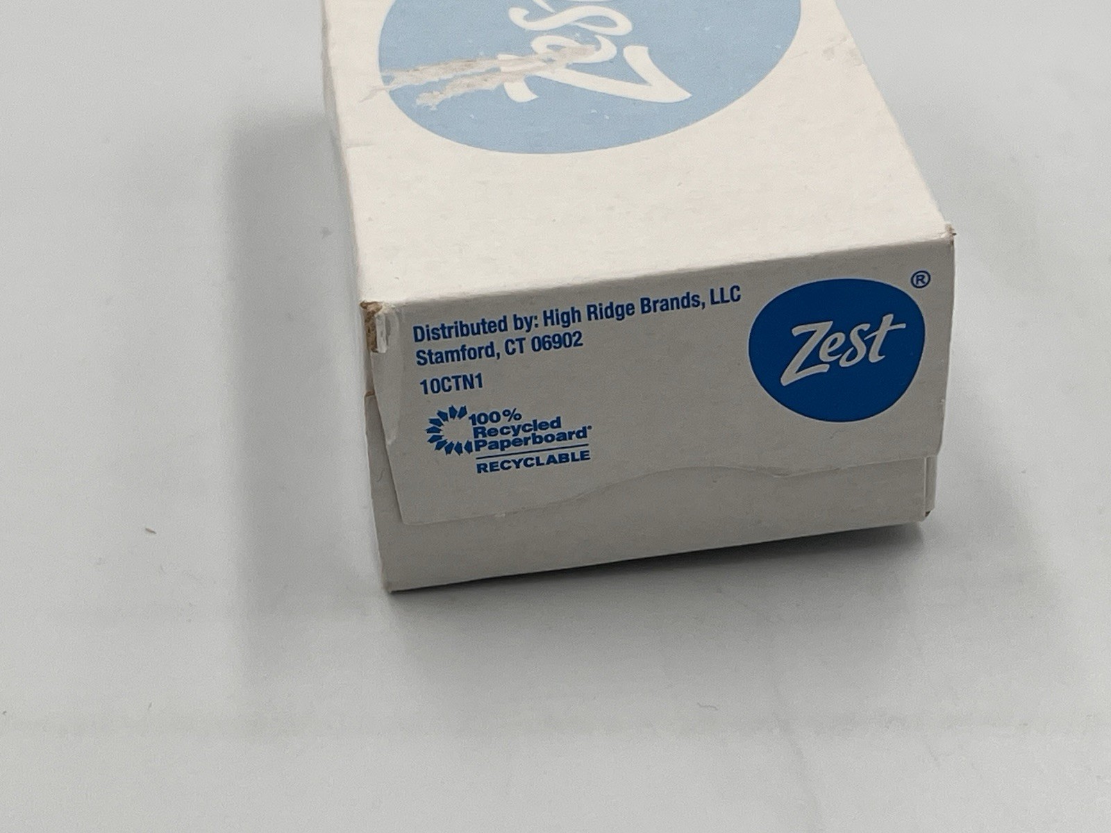 Zest Deodorant Bars Soap 2 Bars Moisture Squeaky Clean Vintage