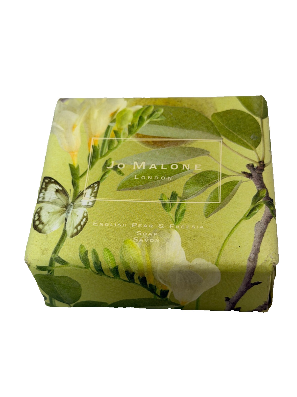 Jo Malone English Pear & Freesia Savon Bar Soap – Size 3.5 Oz. / 100 g