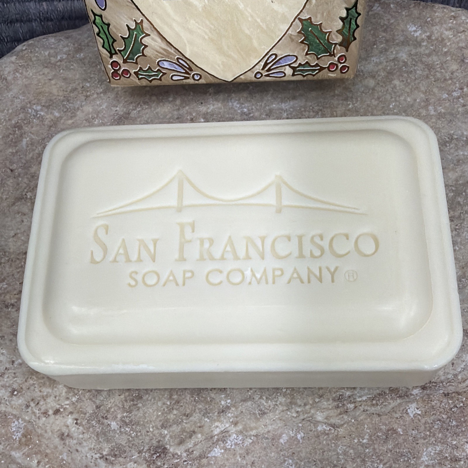 San Francisco Soap Co Blanc Woods Soap 4 Oz Vegetable No Animal Testing Made USA