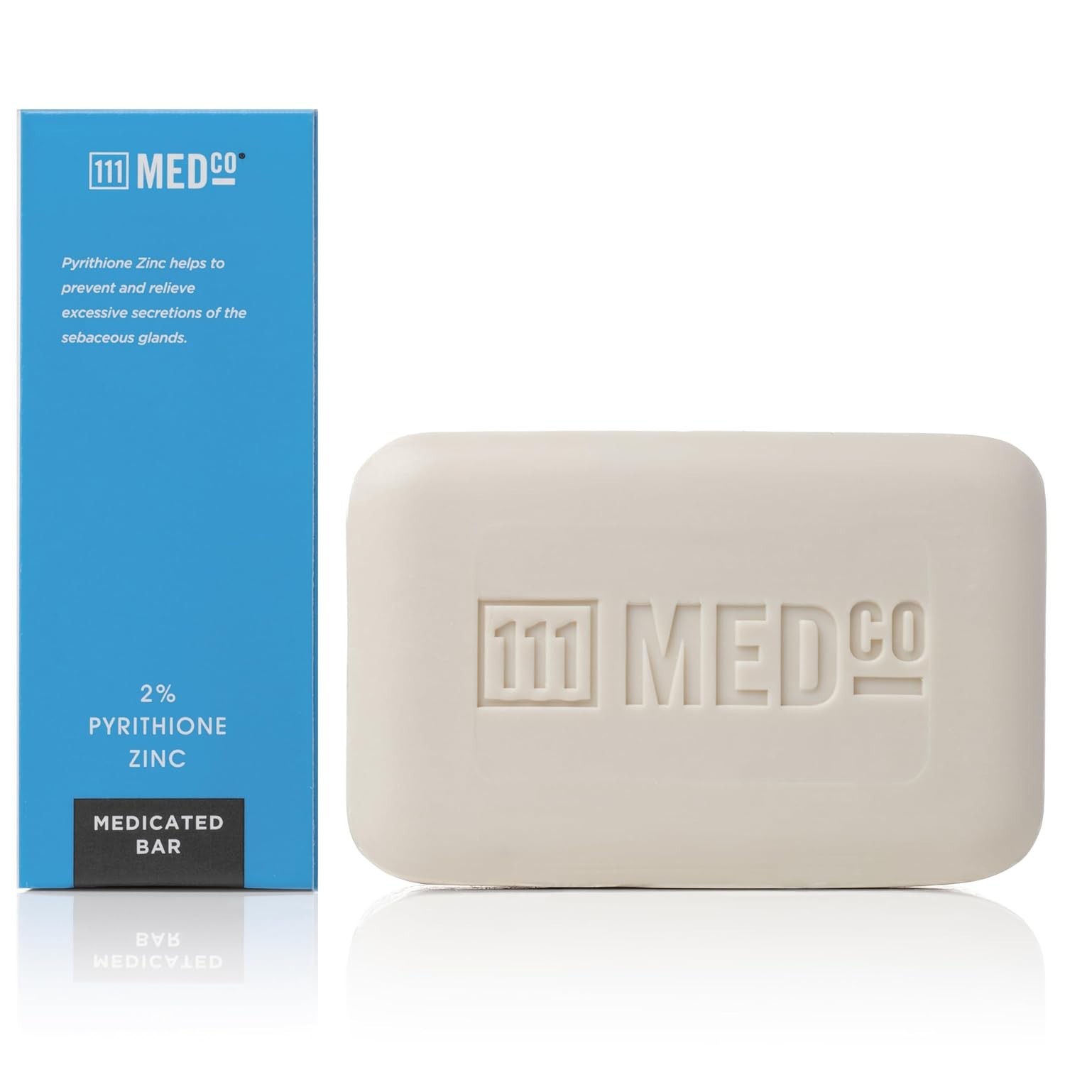 4 oz Pyrithione Zinc Cleansing Bar – Effective Anti-Dandruff Soap for Itchy Skin