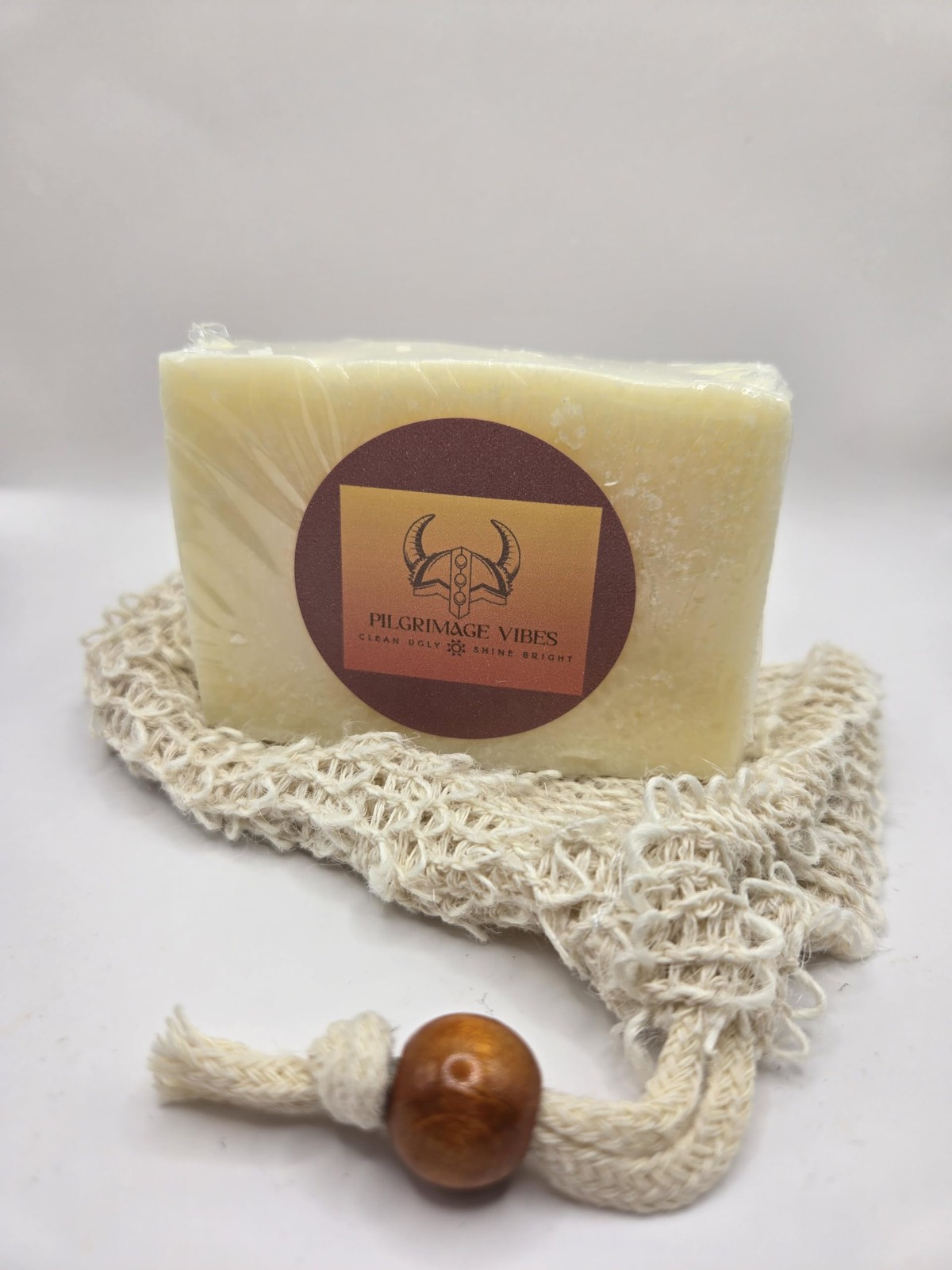Pilgrimage Vibes Tallow Soap with Nourishing 4 Ounce (Pack of 1), Natural