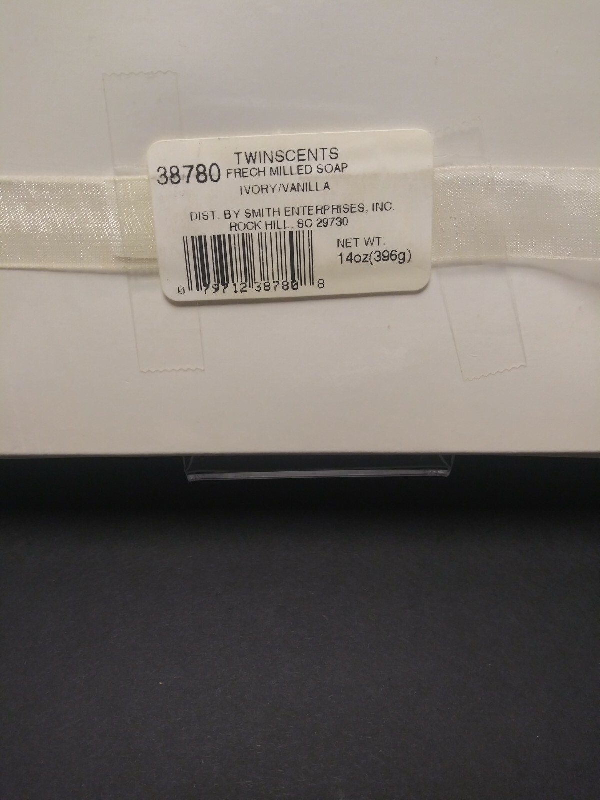Fieldcrest French Milled Soap 3 Pack NIB Ivory/Vanilla Net Wt 14 oz