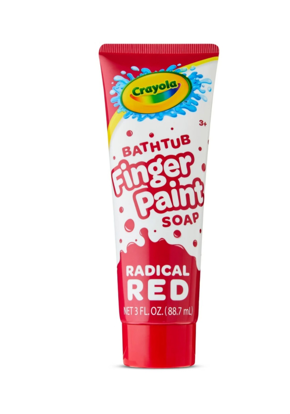 Crayola Bathtub Finger Paint Soap Flamingo Pink Royal Purple Radical Red New