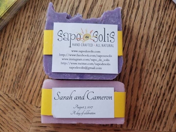 Custom Party Favor Soaps